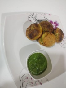 Non Fried Batata Vada Recipe